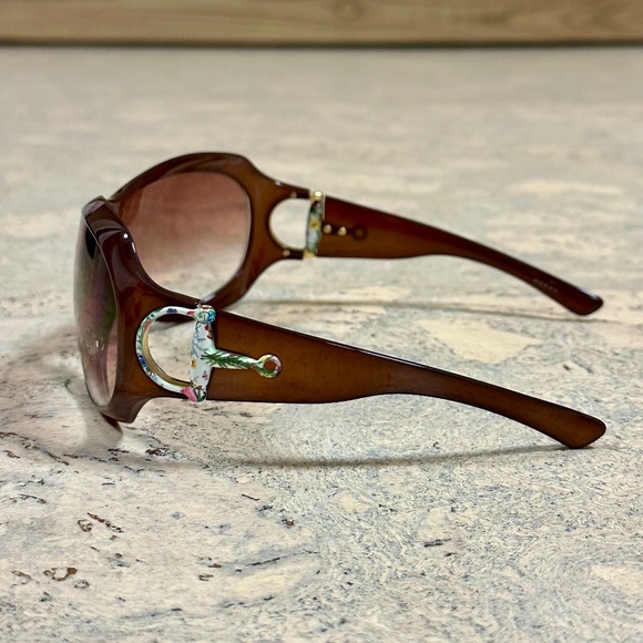 Gucci Vinage Floral Sunglasses GG 2900/S Brown - Picture 9 of 15